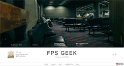 Desktop Screenshot of fpsgeek.com